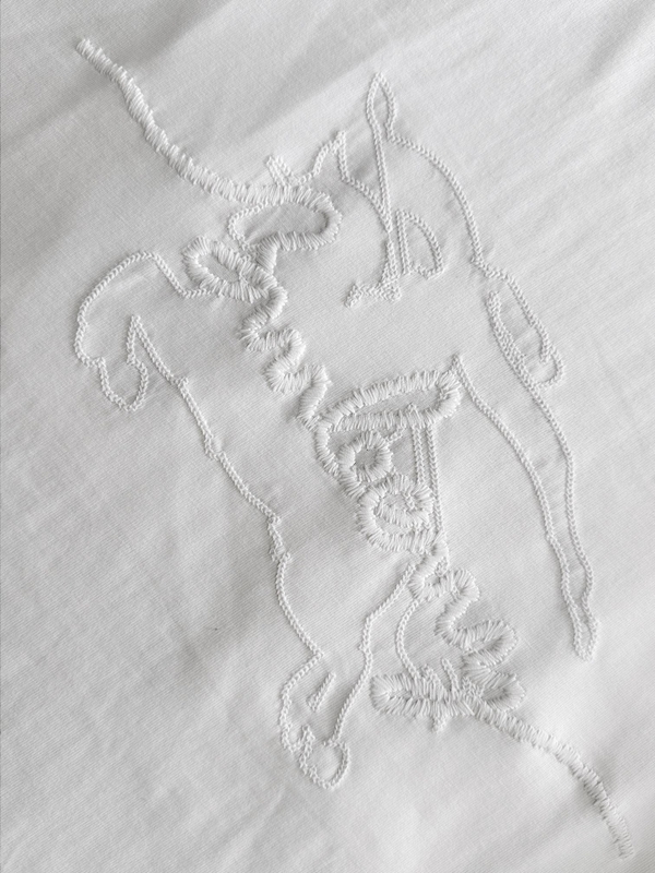 ブランドTシャツ素材ディテール